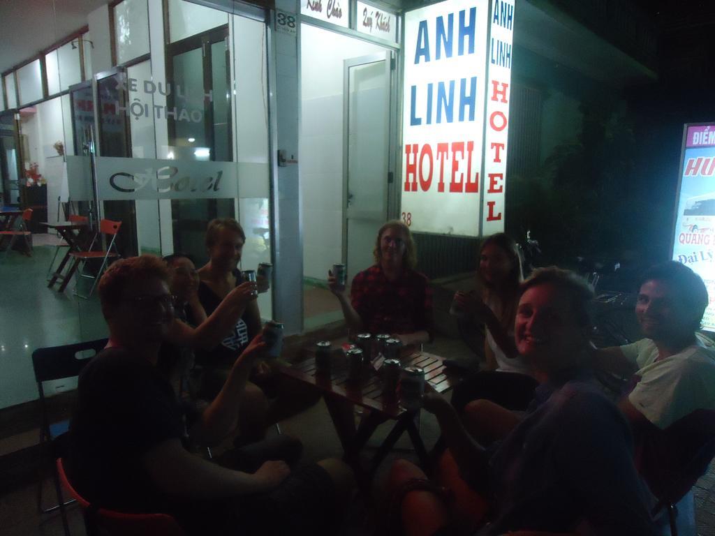 Anh Linh 1 Hotel Dong Hoi Eksteriør billede