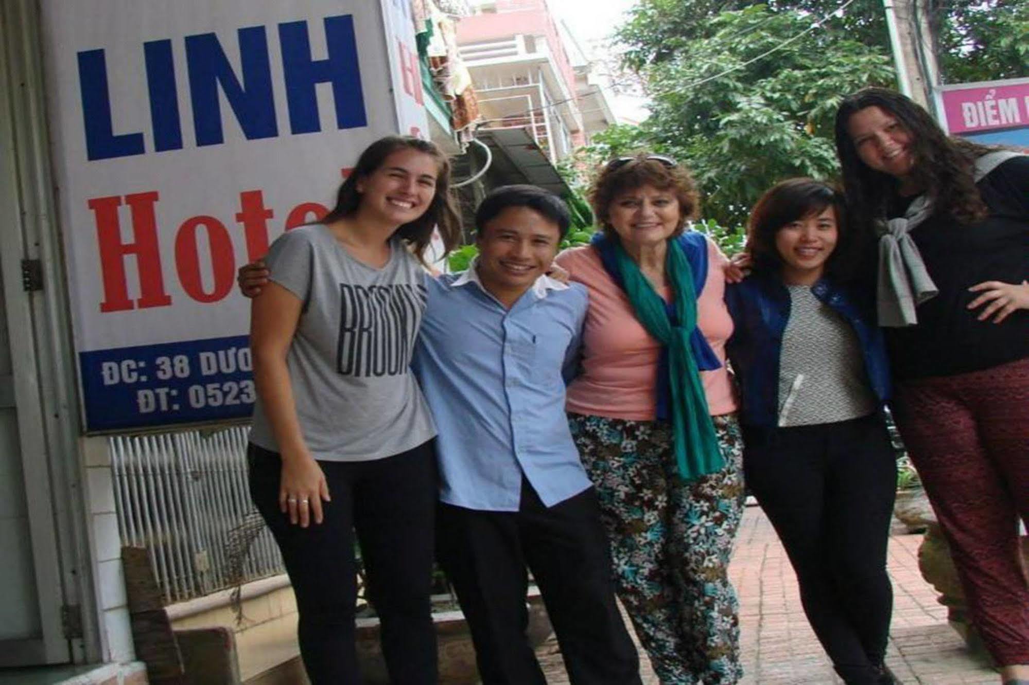 Anh Linh 1 Hotel Dong Hoi Eksteriør billede