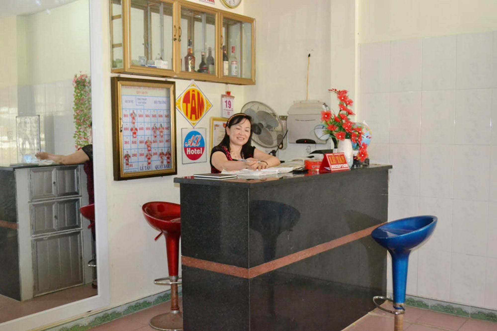 Anh Linh 1 Hotel Dong Hoi Eksteriør billede