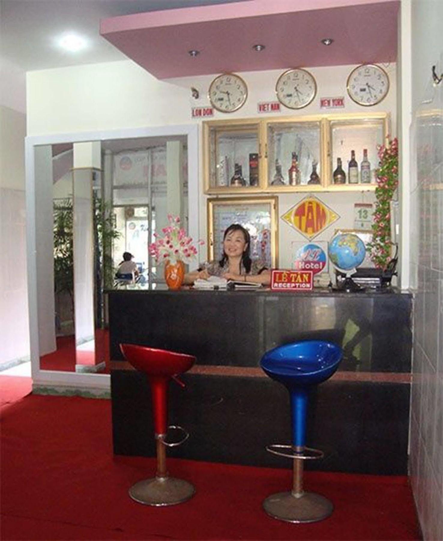 Anh Linh 1 Hotel Dong Hoi Eksteriør billede