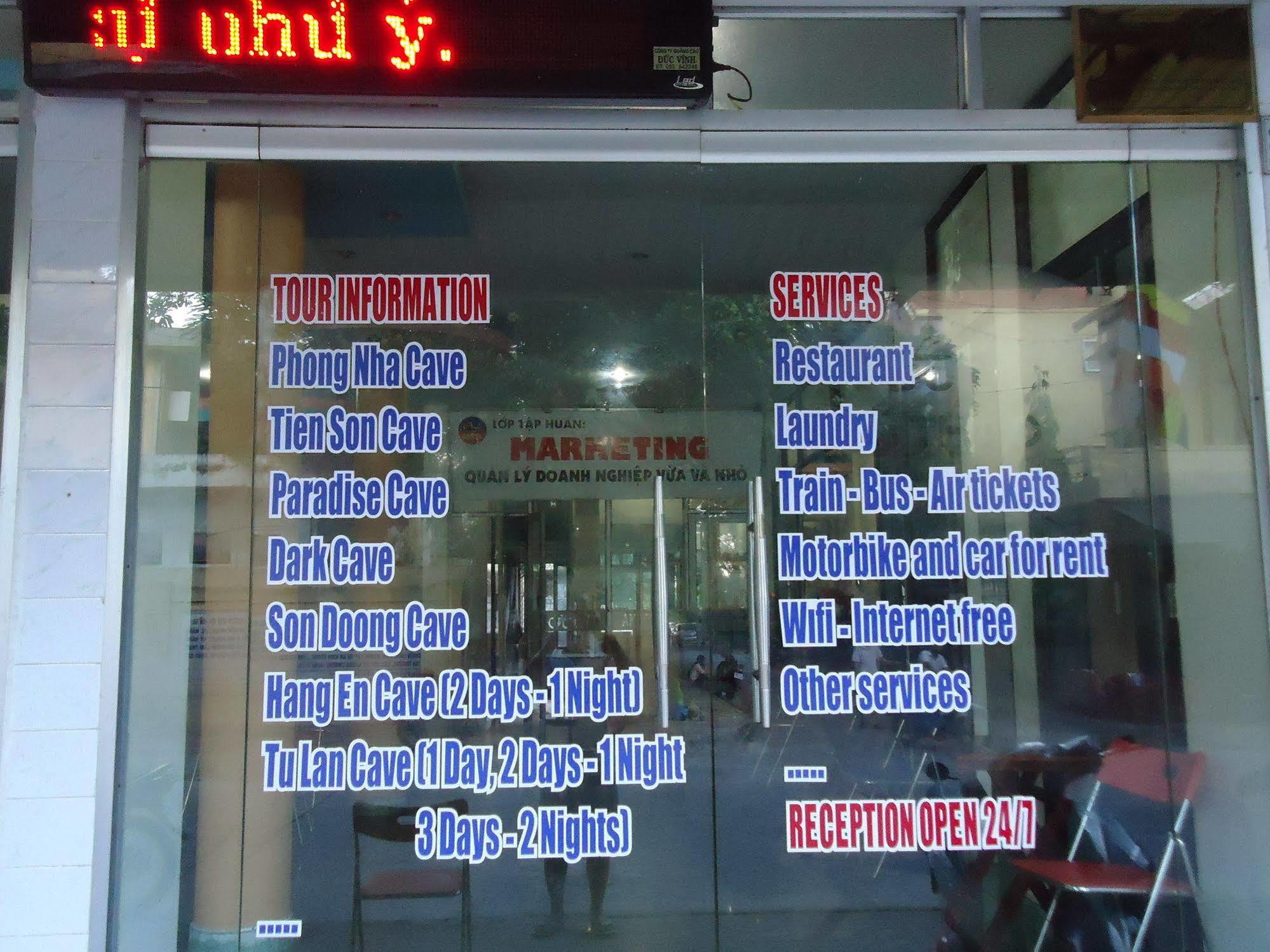 Anh Linh 1 Hotel Dong Hoi Eksteriør billede