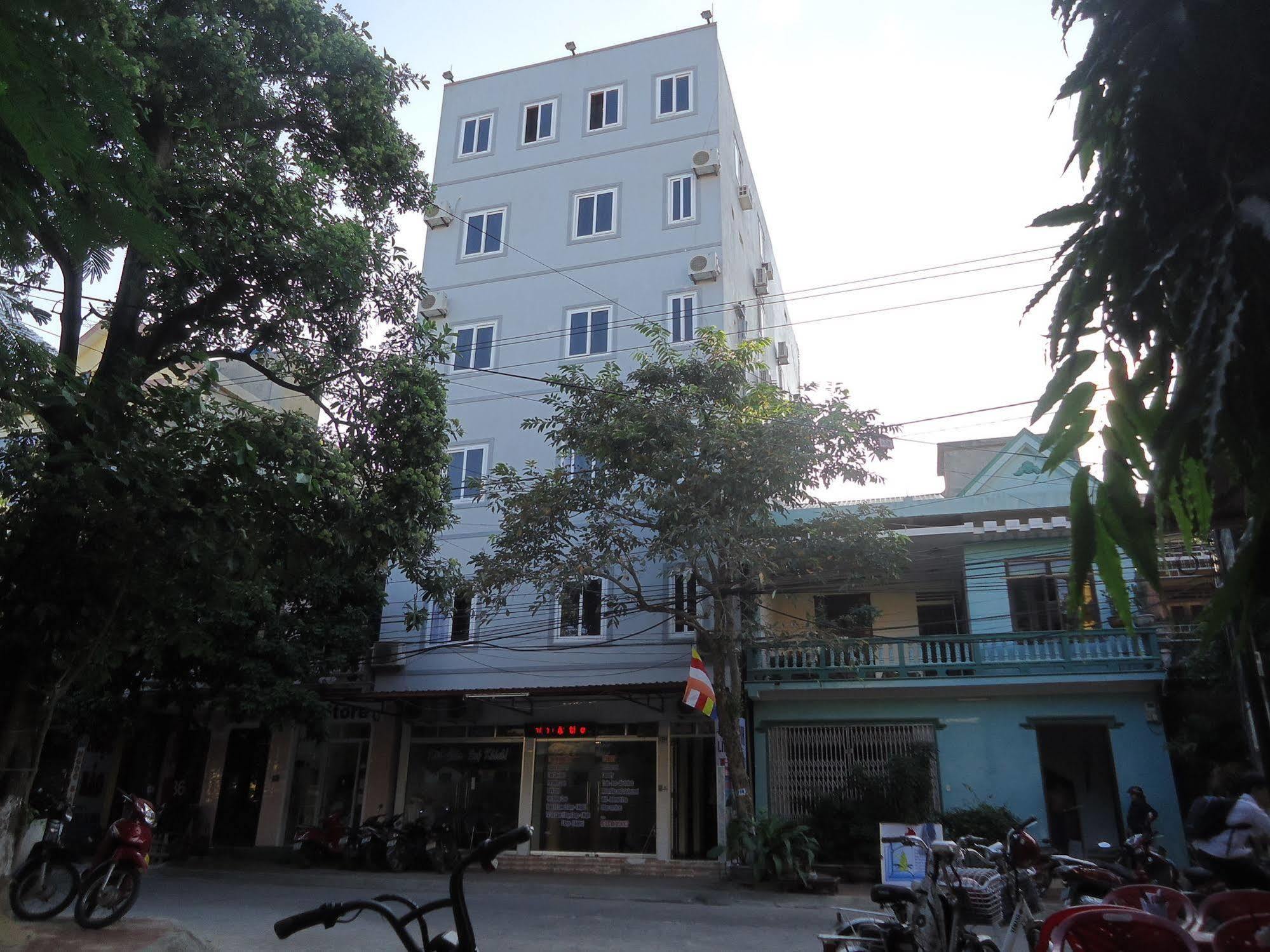 Anh Linh 1 Hotel Dong Hoi Eksteriør billede