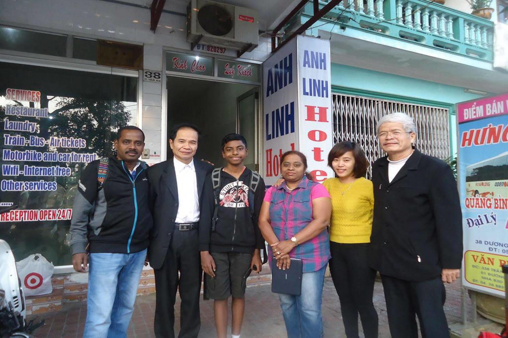 Anh Linh 1 Hotel Dong Hoi Eksteriør billede