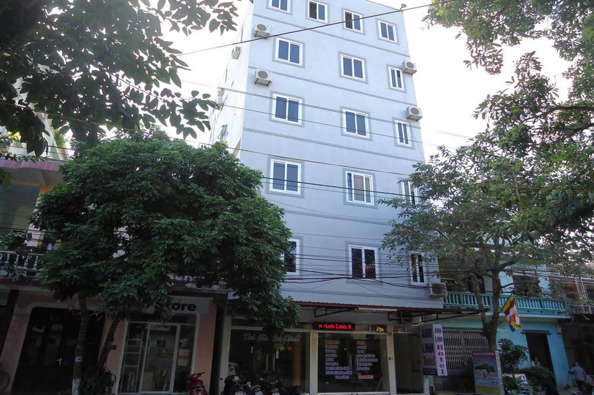 Anh Linh 1 Hotel Dong Hoi Eksteriør billede