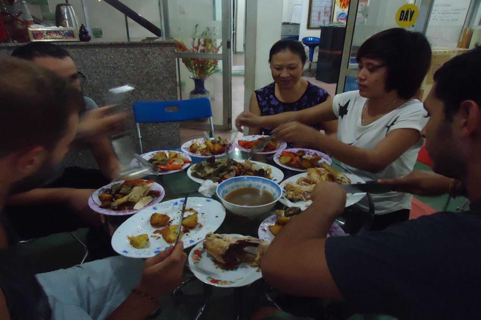 Anh Linh 1 Hotel Dong Hoi Eksteriør billede